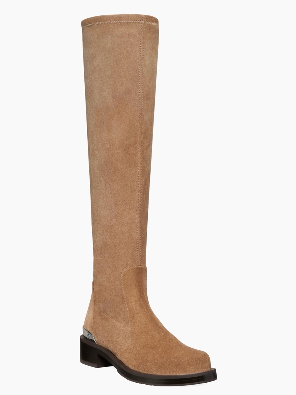 NEW Stuart Weitzman Mercer Bold Suede Knee Boots | Size 7